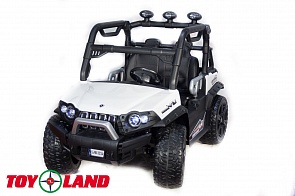 Электромобиль Багги YEG 3314, белый (ToyLand, DLS02A_белый)